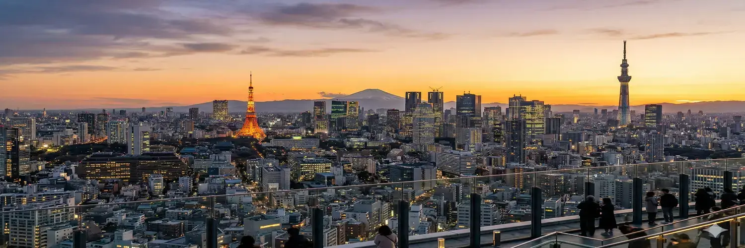 Shinjuku City Tour & Observation Deck